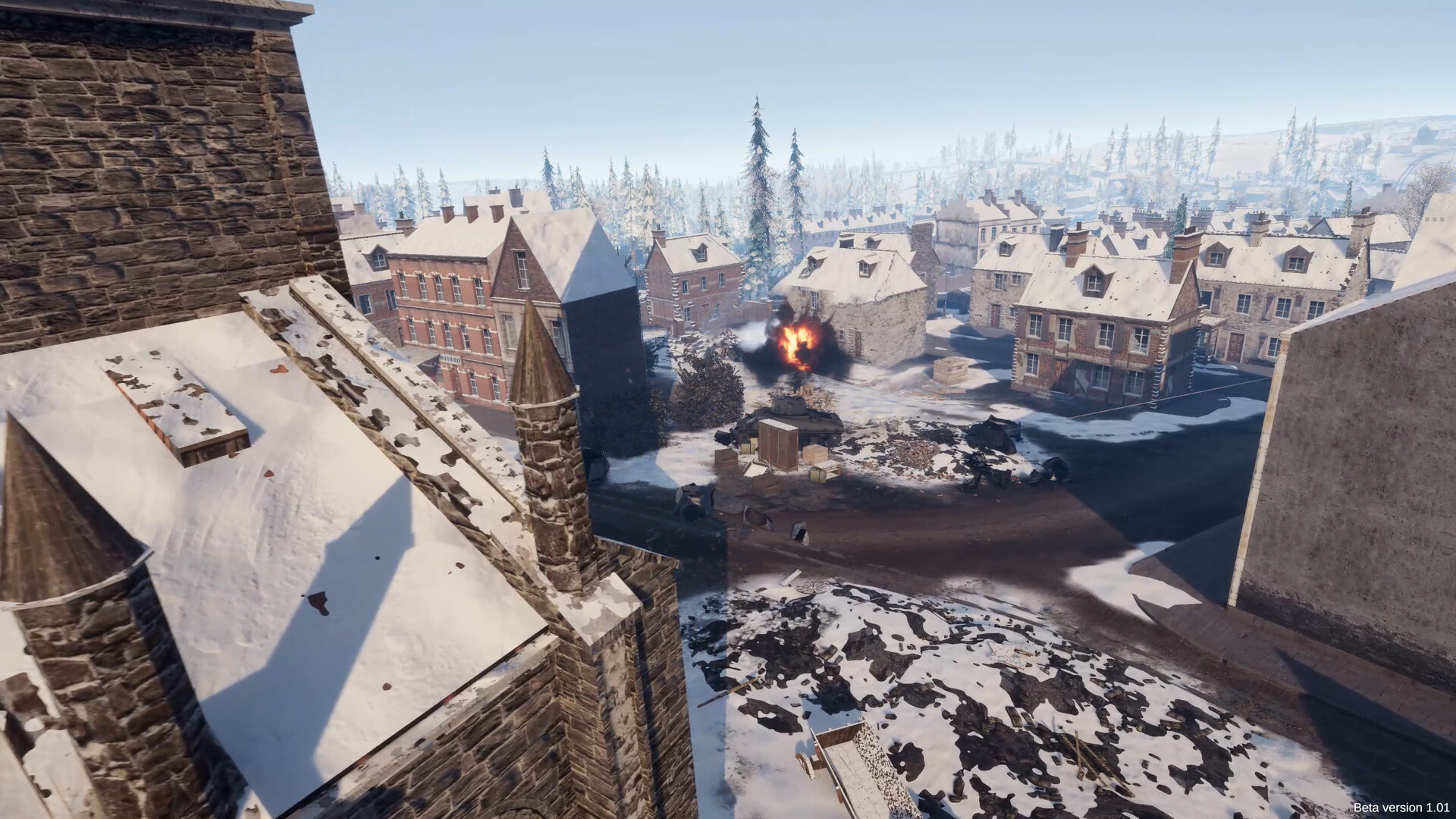 Sherman Commander screenshot