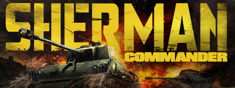 Sherman Commander cover art