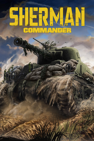 Sherman Commander — обложка