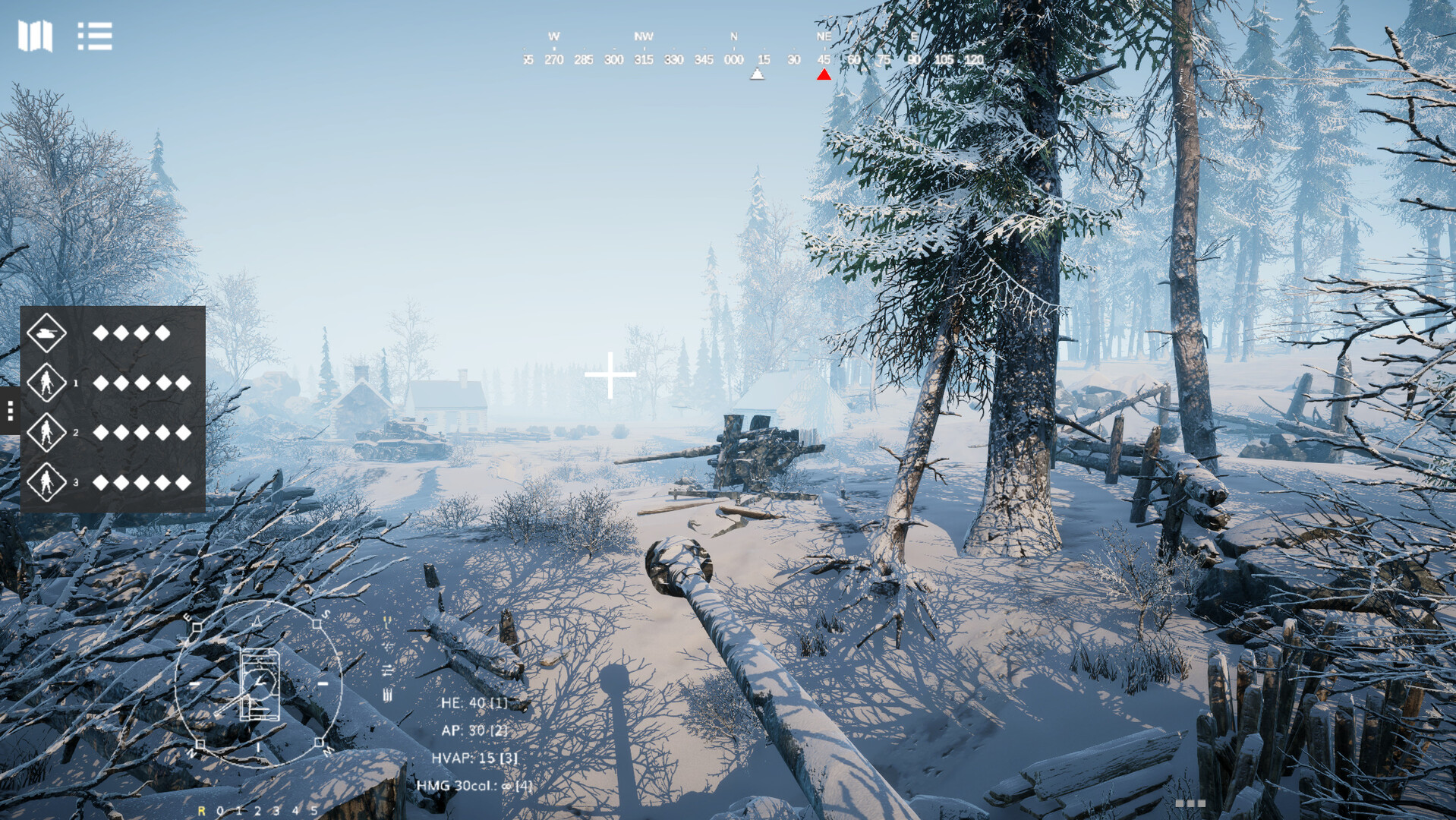 Sherman Commander screenshot #7