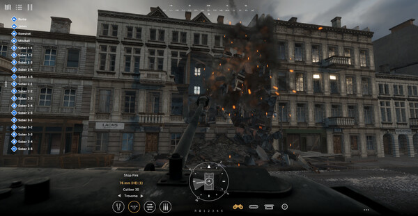 Sherman Commander screenshot 6