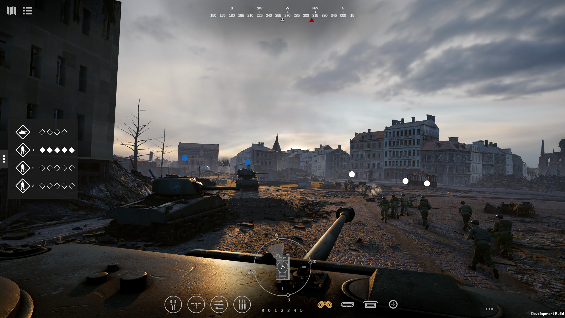 Sherman Commander screenshot #8