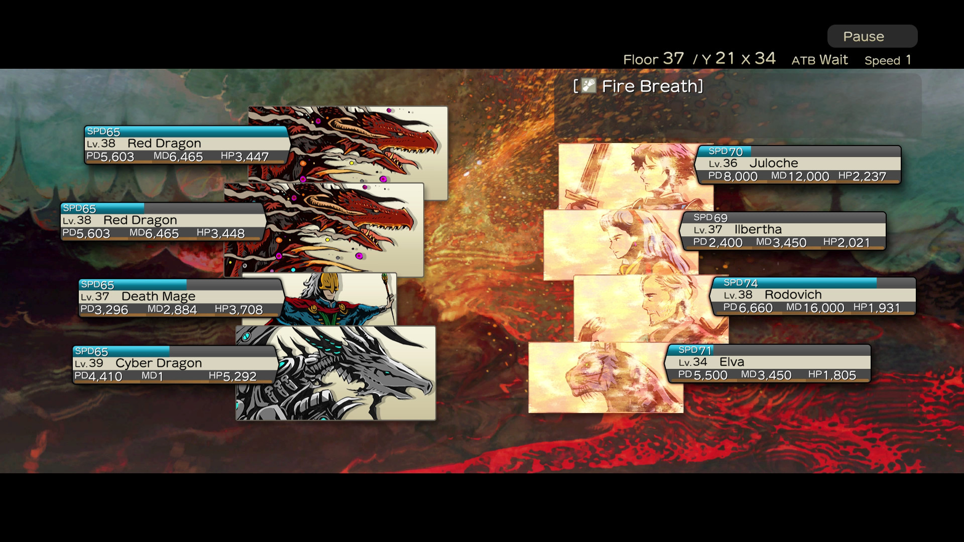 DUNGEON ENCOUNTERS screenshot #7