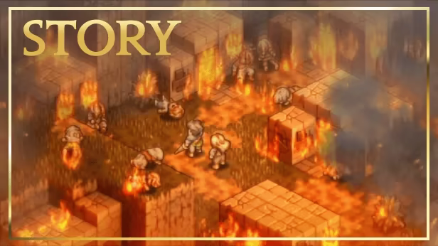 Tactics Ogre: Reborn video 3