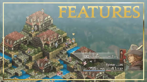Tactics Ogre: Reborn video 4