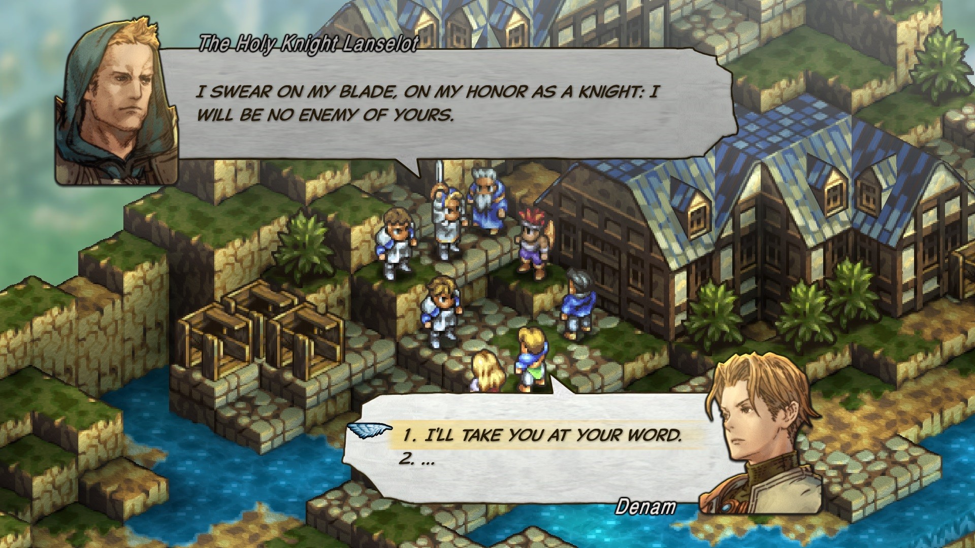 Find the best computers for Tactics Ogre: Reborn