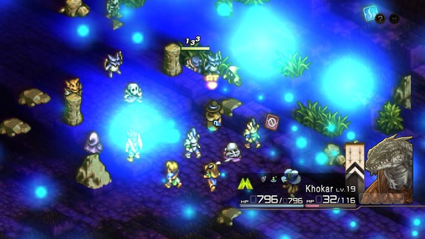 Tactics Ogre: Reborn screenshot