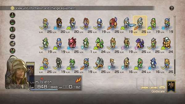 Tactics Ogre: Reborn screenshot 2