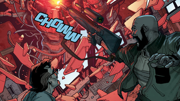 Terminator: Resistance - Zero Day Exploit Comic
