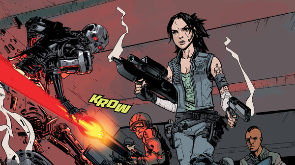 Terminator: Resistance - Zero Day Exploit Comic