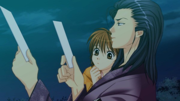 Screenshot 2 of Bakumatsu Renka SHINSENGUMI - additional gameplay view