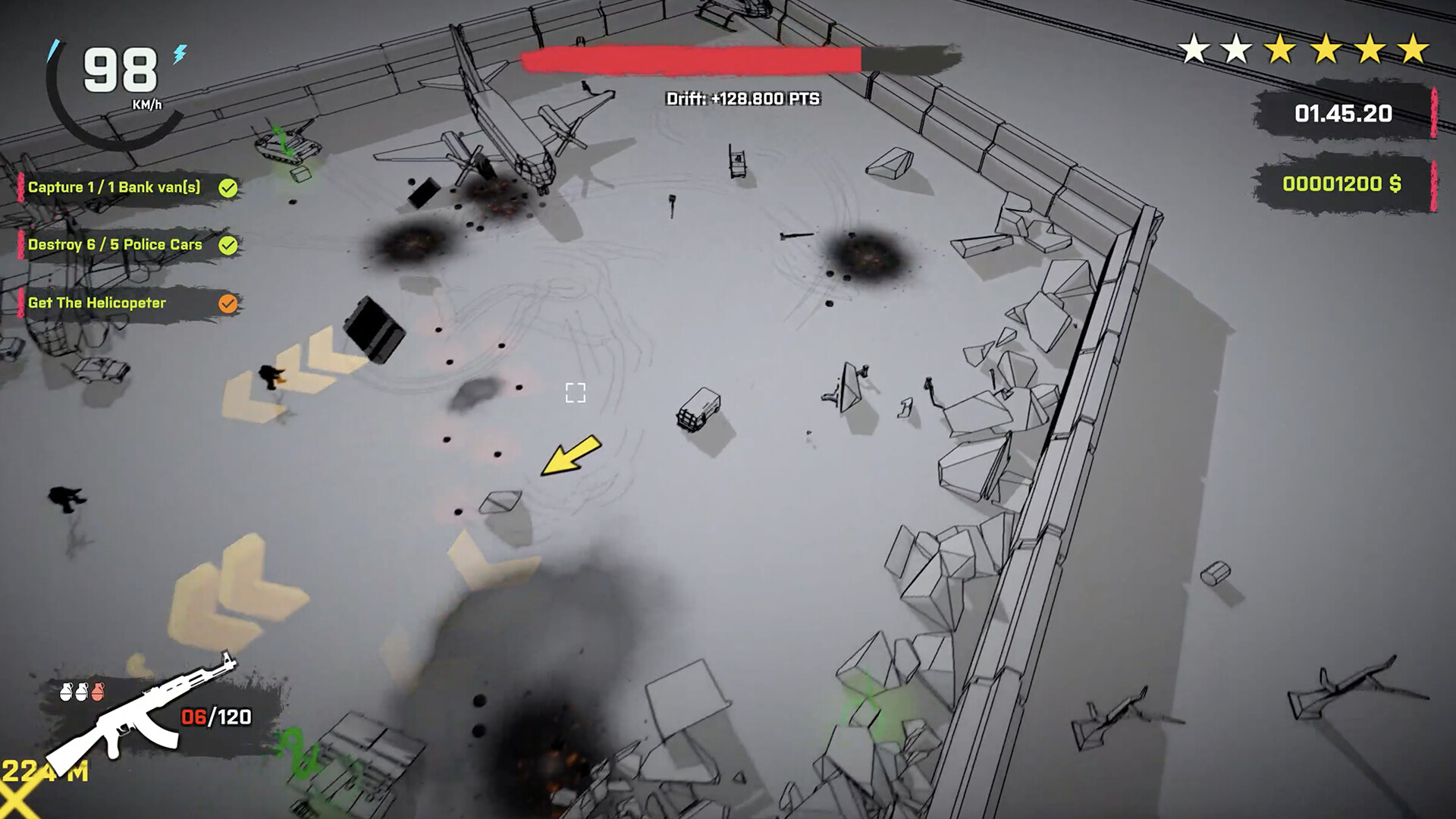 Heistfest screenshot thumbnail screenshot 3