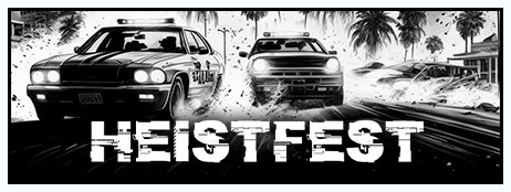 Heistfest cover art
