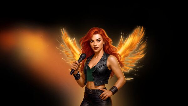 Lady Firestorm powered by Emergency - Soundtrack