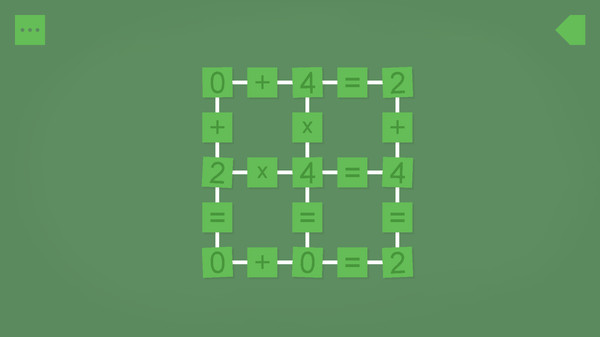 Screenshot z GridMath