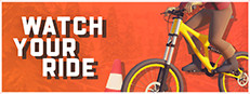 Watch Your Ride - Bicycle Game
