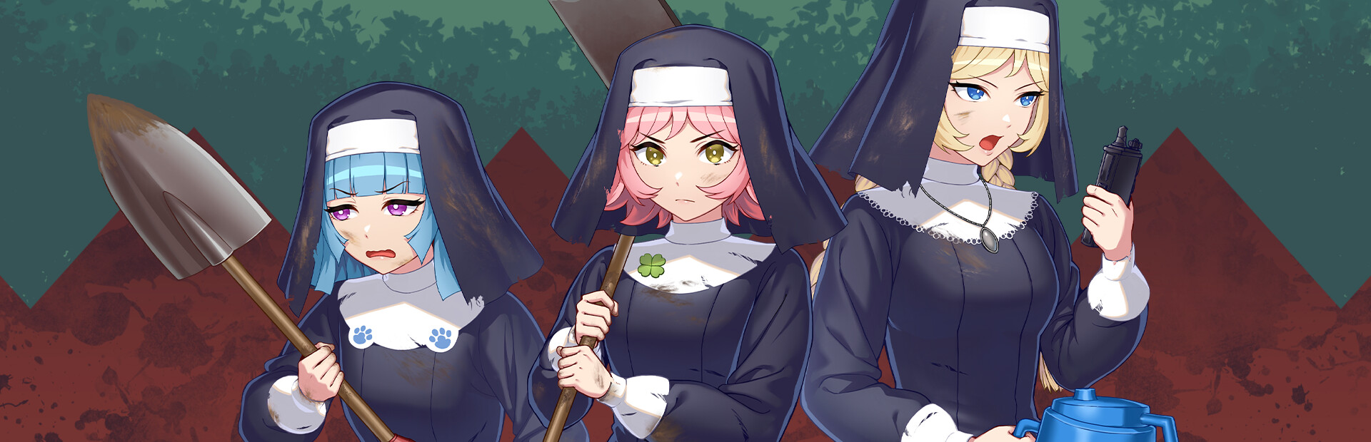 SURVIVAL SISTERS：2048＋1