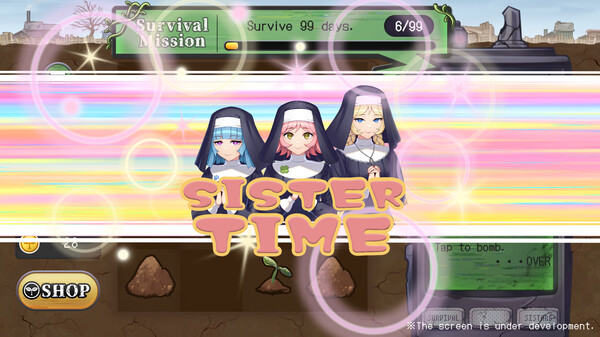 SURVIVAL SISTERS：2048＋1 screenshot 3