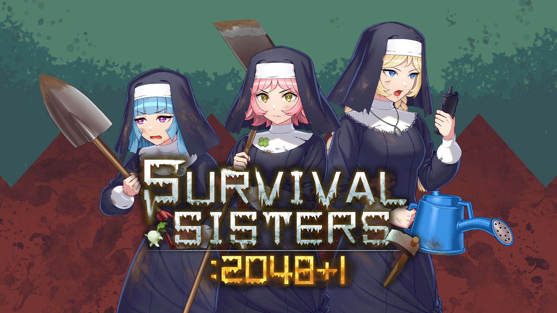 SURVIVAL SISTERS：2048＋1 в Steam