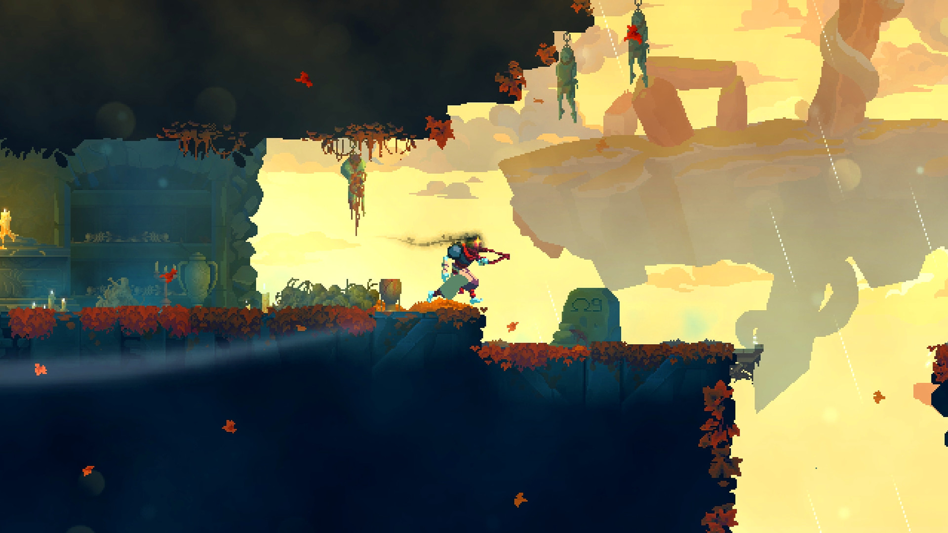 Dead Cells: Fatal Falls Featured Screenshot #1