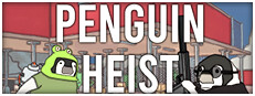 The Greatest Penguin Heist of All Time Banner