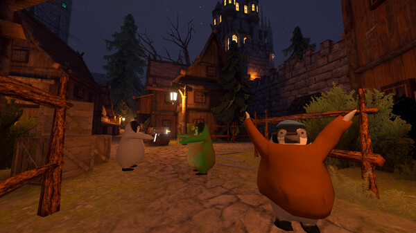 The Greatest Penguin Heist of All Time