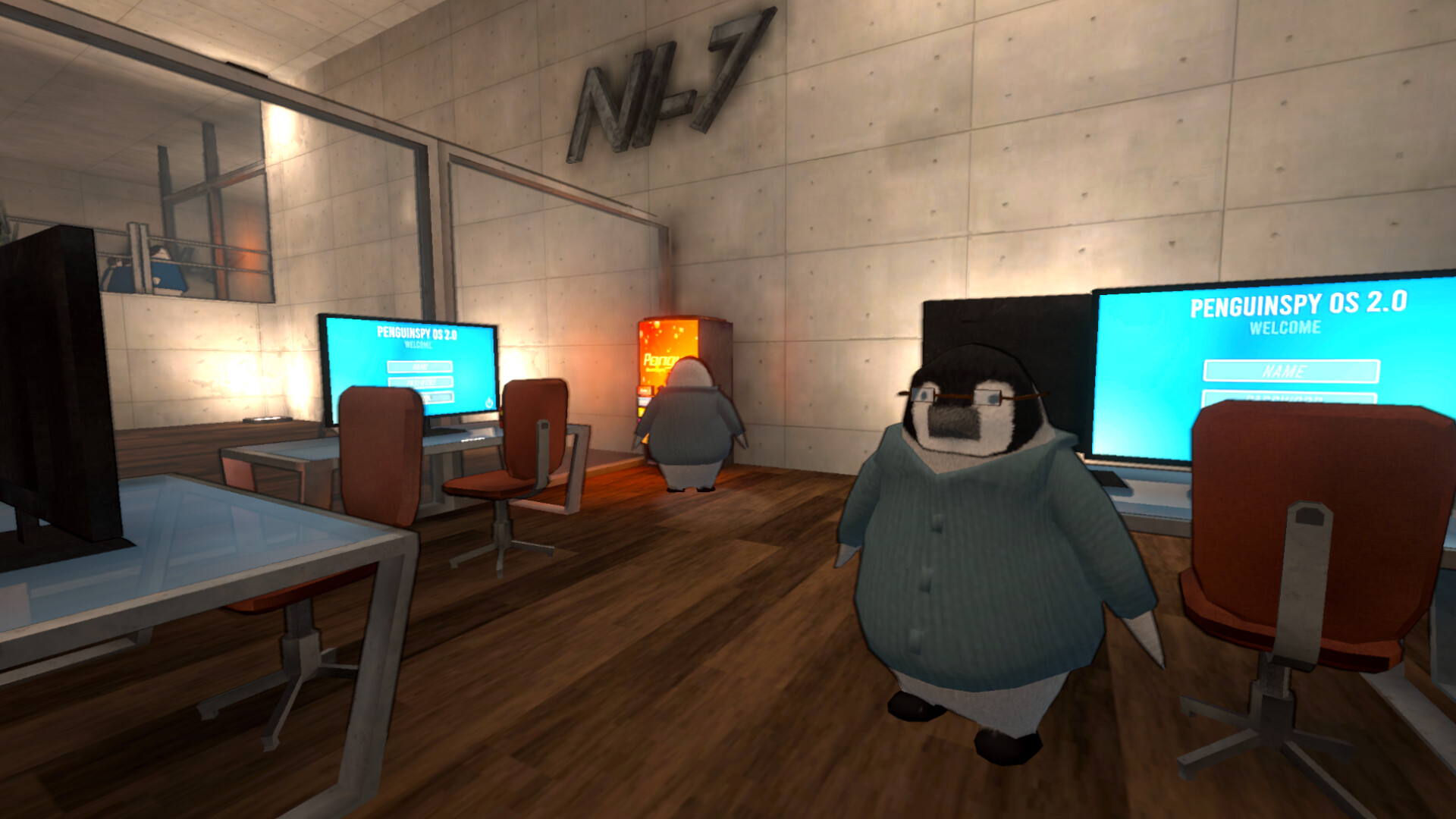 The Greatest Penguin Heist of All Time