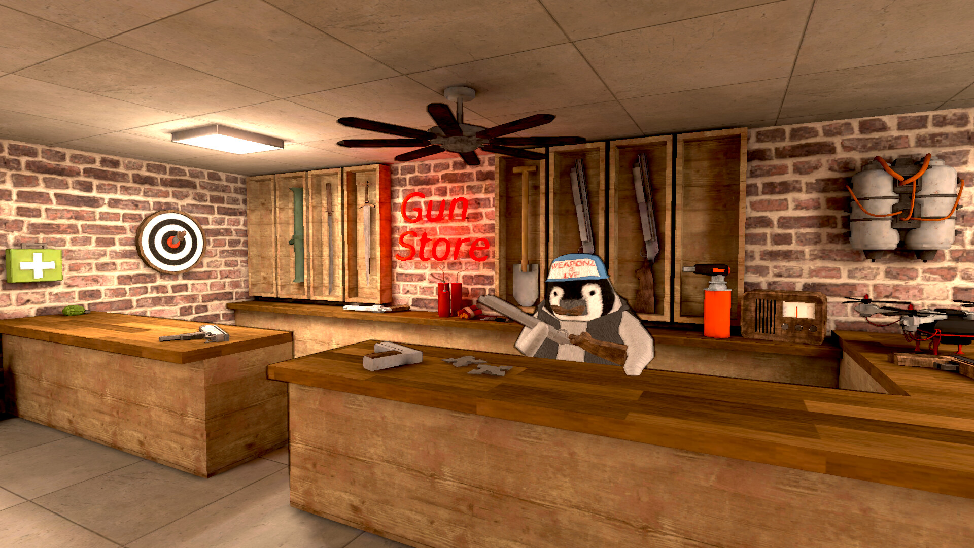 The Greatest Penguin Heist of All Time screenshot