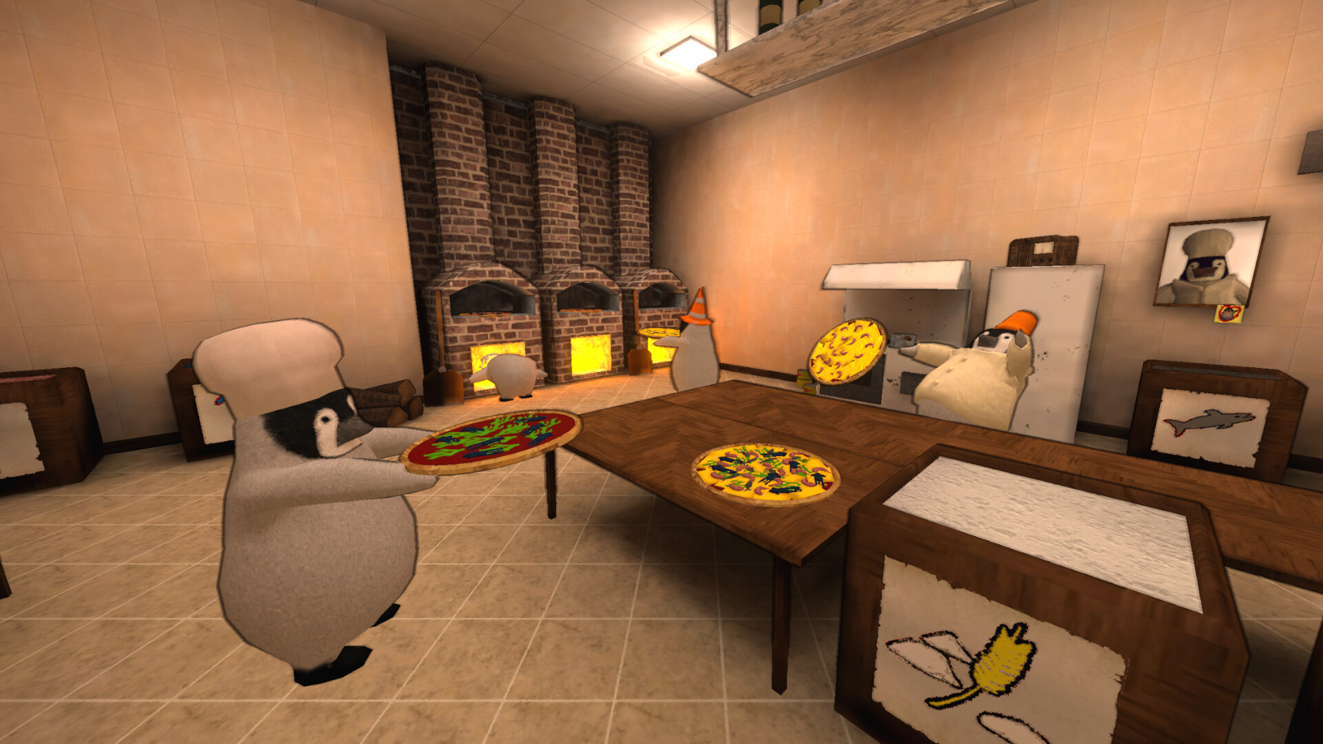 The Greatest Penguin Heist of All Time