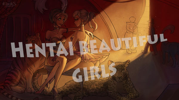 Girls on puzzle - Wallpapers.