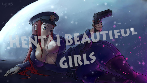 Girls on puzzle - Wallpapers.