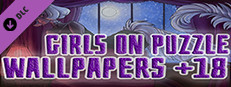 Girls on puzzle - Wallpapers +18 Small Capsule Image