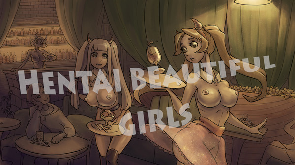 Girls on puzzle - Wallpapers +18.