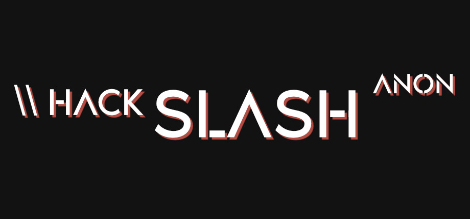 Hack Slash Anon cover art
