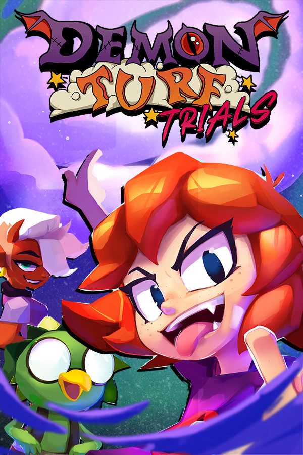 Capa de Demon Turf: Trials