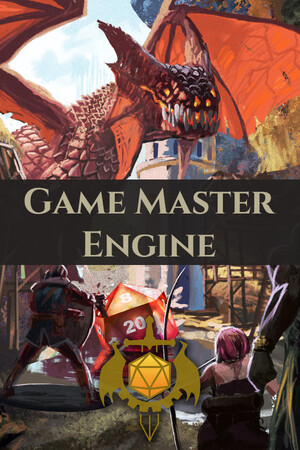 Cover art of Game Master Engine