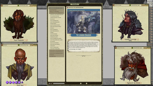 Fantasy Grounds - Pathfinder RPG - Campaign Setting: Lands of the Linnorm Kings