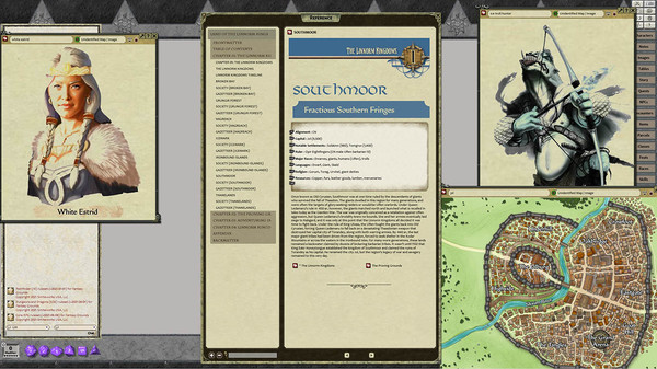 Fantasy Grounds - Pathfinder RPG - Campaign Setting: Lands of the Linnorm Kings