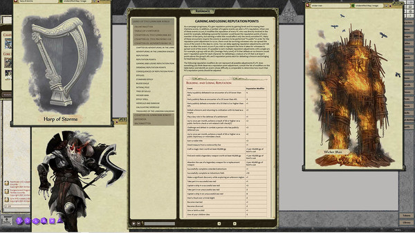 Fantasy Grounds - Pathfinder RPG - Campaign Setting: Lands of the Linnorm Kings