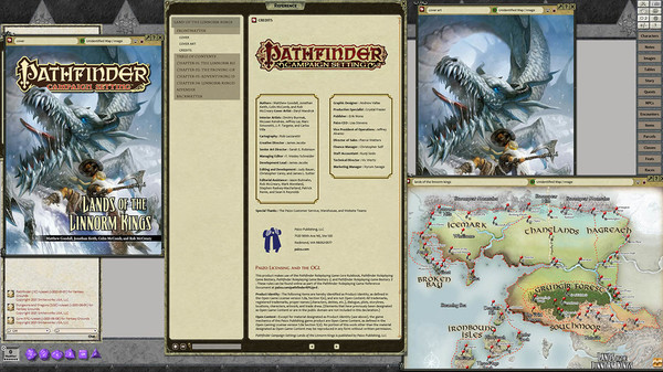 Fantasy Grounds - Pathfinder RPG - Campaign Setting: Lands of the Linnorm Kings