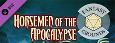 Fantasy Grounds - Pathfinder RPG - Campaign Setting: Book of the Damned - Volume 3: Horsemen of the Apocalypse Small Capsule Image