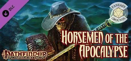 Fantasy Grounds - Pathfinder RPG - Campaign Setting: Book of the Damned - Volume 3: Horsemen of the Apocalypse Header Image
