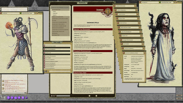 Fantasy Grounds - Pathfinder RPG - Campaign Setting: Book of the Damned - Volume 3: Horsemen of the Apocalypse