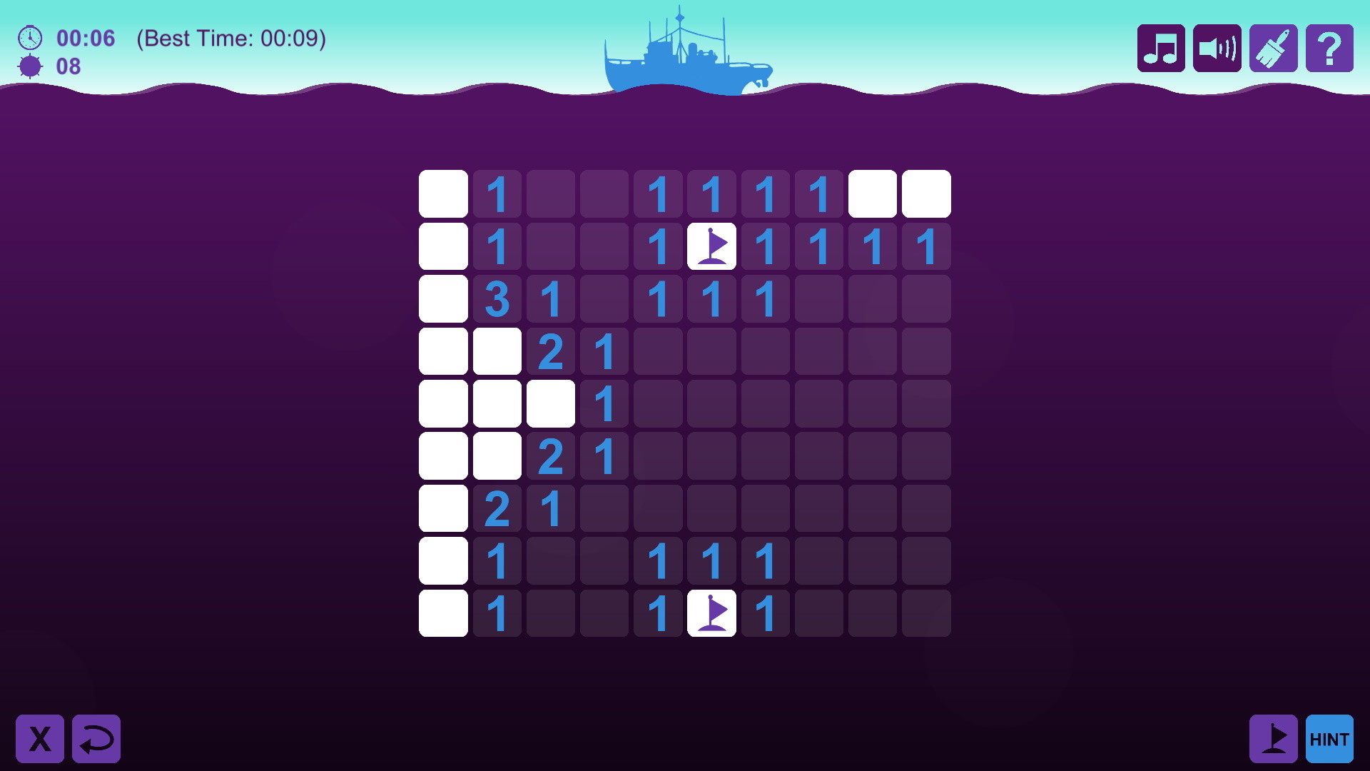 #8. Minesweeper Classy (Steam) 由: Erlend Kirkeboe