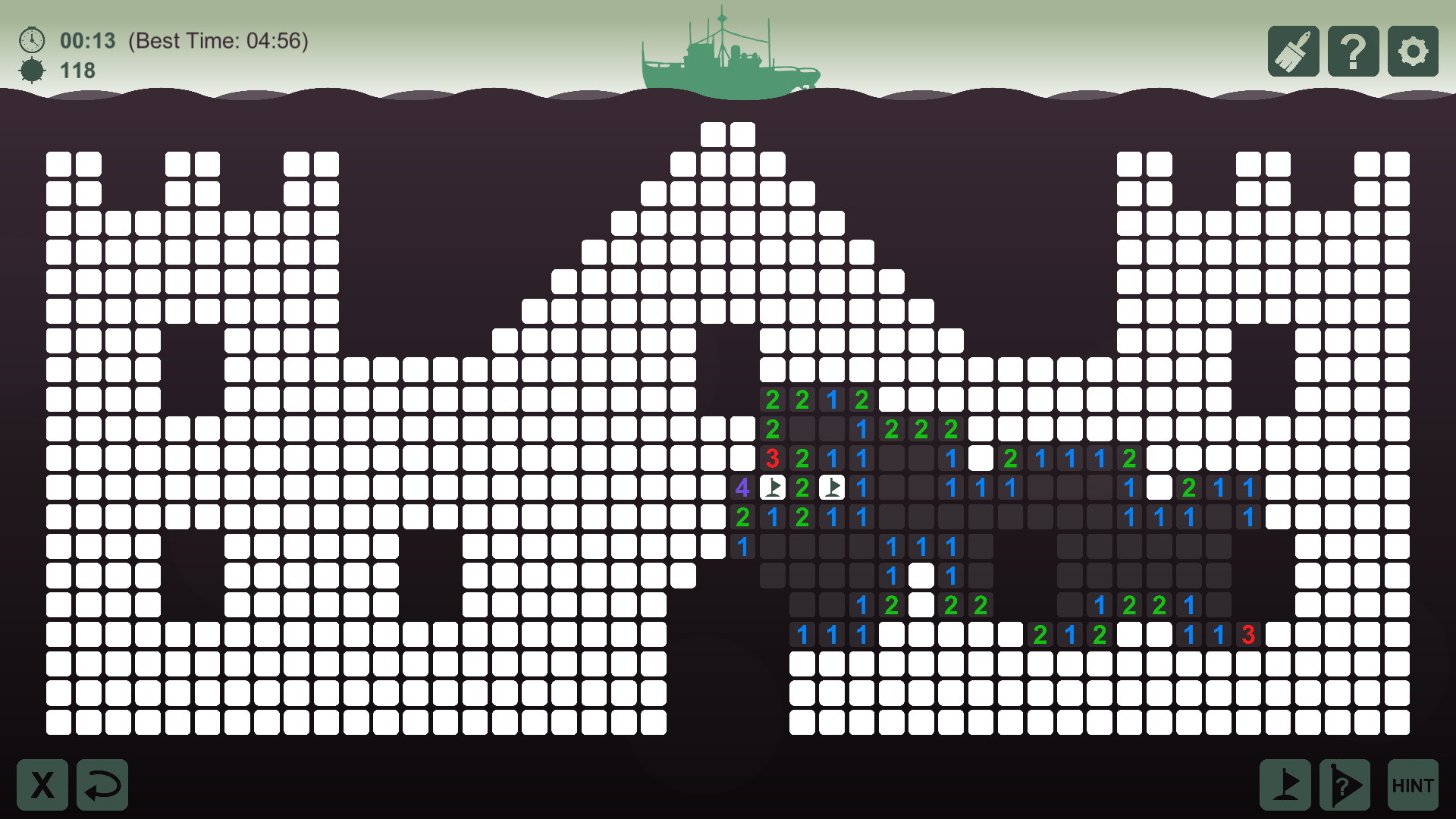 #2. Minesweeper Classy (Steam) 由: Erlend Kirkeboe