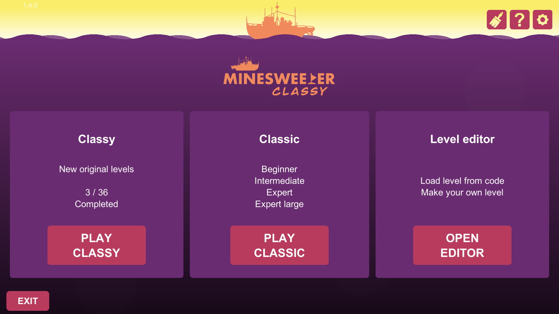 #7. Minesweeper Classy (Steam) 由: Erlend Kirkeboe