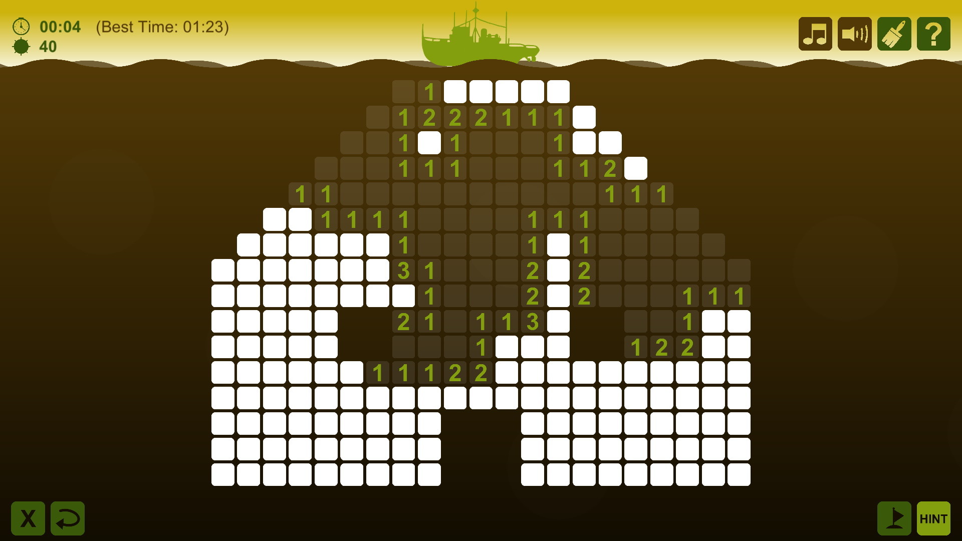 #5. Minesweeper Classy (Steam) 由: Erlend Kirkeboe