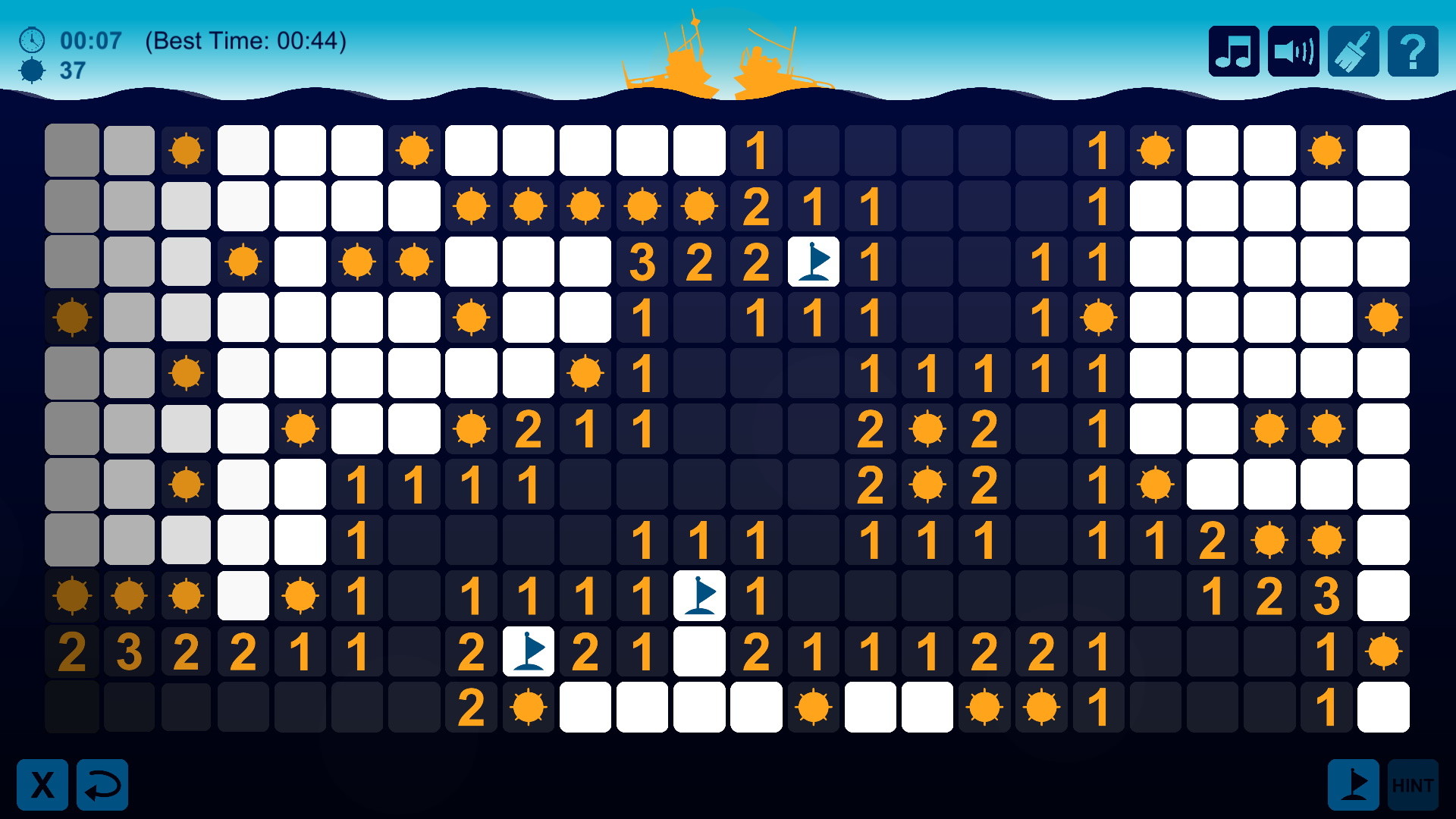 #4. Minesweeper Classy (Steam) 由: Erlend Kirkeboe