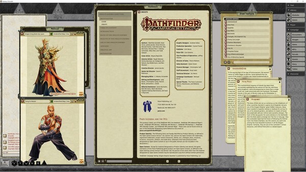 Fantasy Grounds - Pathfinder RPG - Campaign Setting: Dragon Empires Gazetteer