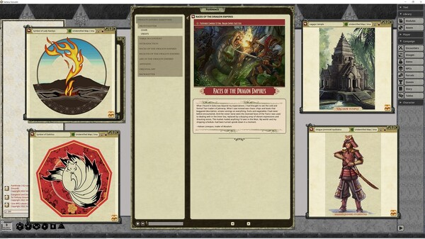 Fantasy Grounds - Pathfinder RPG - Campaign Setting: Dragon Empires Gazetteer
